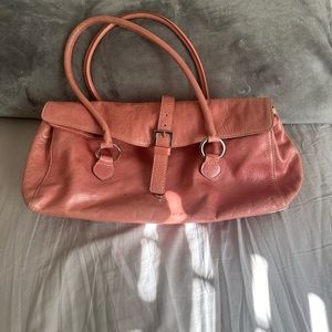 Salmon Color- Shoulder bag- Helen Welsh